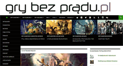 Desktop Screenshot of grybezpradu.org