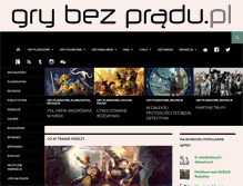 Tablet Screenshot of grybezpradu.org